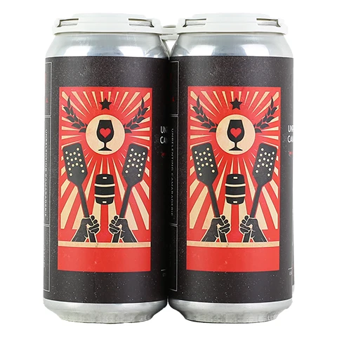 Moksa/Revision Unrelenting Camaraderie Hazy IPA