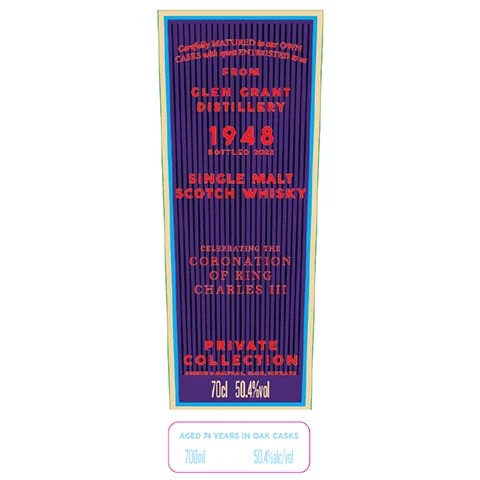 Gordon & Macphail Glen Grant Distillery Single Malt Scotch Whisky