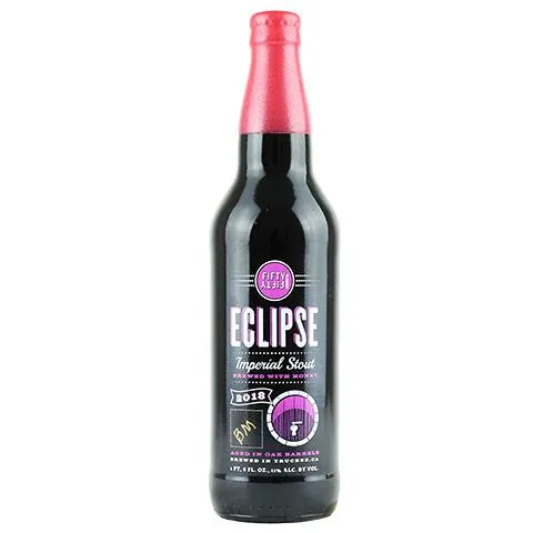 FiftyFifty Eclipse Belle Meade Barrel-Aged Imperial Stout 2018