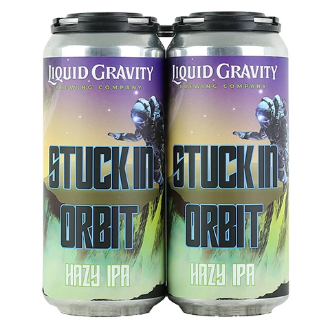 Liquid Gravity Stuck In Orbit Hazy IPA