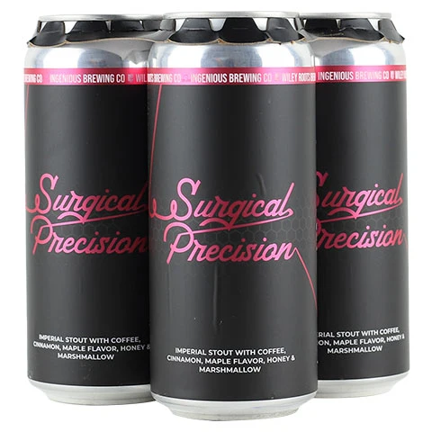 Wiley Roots Surgical Precision Imperial Stout