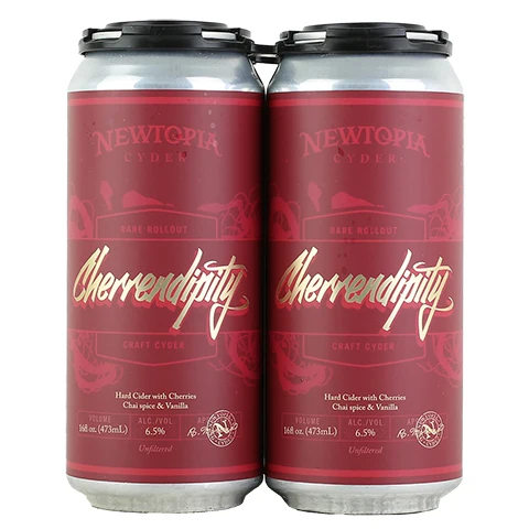 Newtopia Cherrendipity Cider