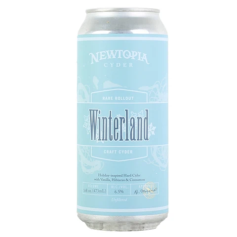 Newtopia Winterland Cider