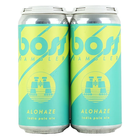 Boss Rambler ALOHAze Hazy IPA