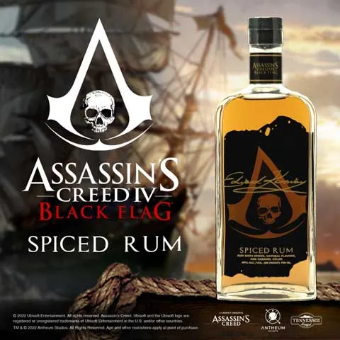 Assassin's Creed IV Black Flag Spiced Rum