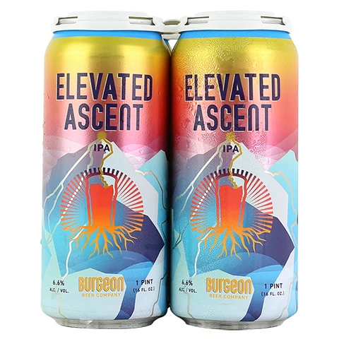 Burgeon Elevated Ascent IPA
