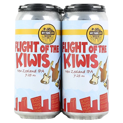 My Yard Flight of the Kiwis IPA