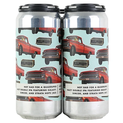 Bottle Logic Not Bad for a Quadruped Hazy DIPA