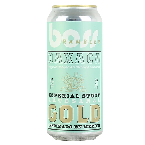 Boss Rambler Oaxaca Gold Imperial Stout