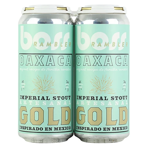 Boss Rambler Oaxaca Gold Imperial Stout