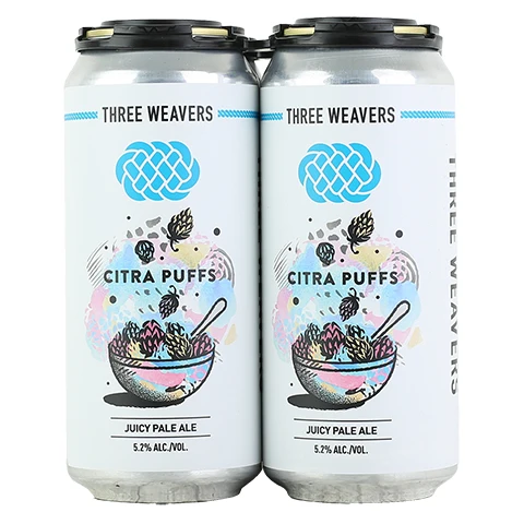 Three Weavers Citra Puffs Juicy Pale Ale