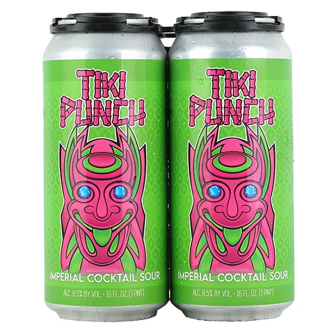 Wild Barrel Tiki Punch Sour