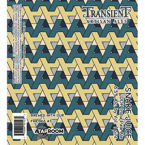 Transient Snake Juice IPA