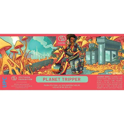 Southern Prohibition Planet Tripper Sour Ale