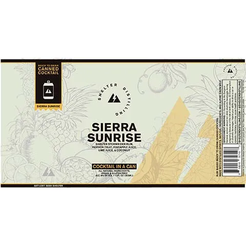 Shelter Sierra Sunrise