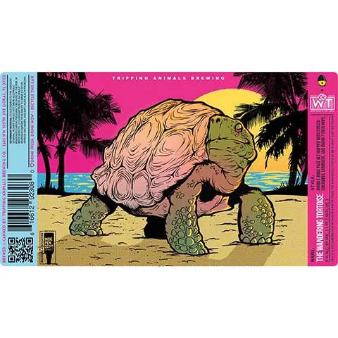 Tripping Animals The Wandering Tortoise DIPA