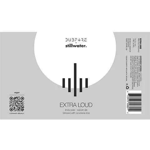 Stillwater Extra Loud India Pale Saison Ale