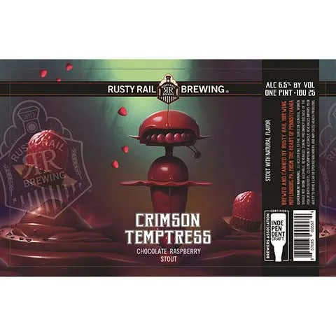 Rusty Rail Crimson Temptress Stout