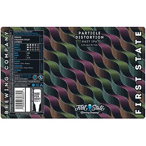 First State Particle Distortion Hazy IPA