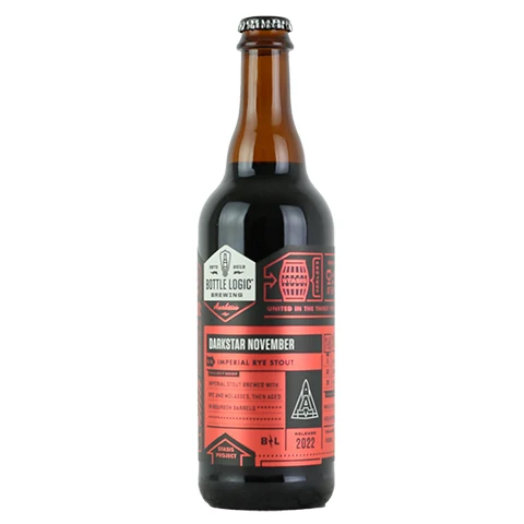 Bottle Logic Darkstar November Stout