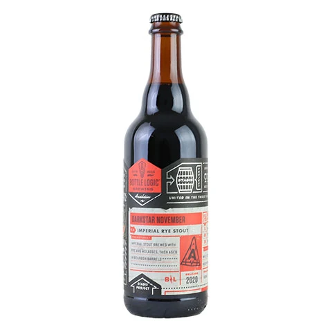 Bottle Logic Darkstar November Stout
