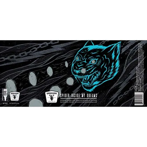 Drekker Spider Inside My Dreams Imperial Stout