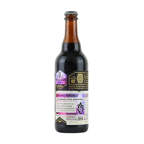 Bottle Logic Arcane Rituals