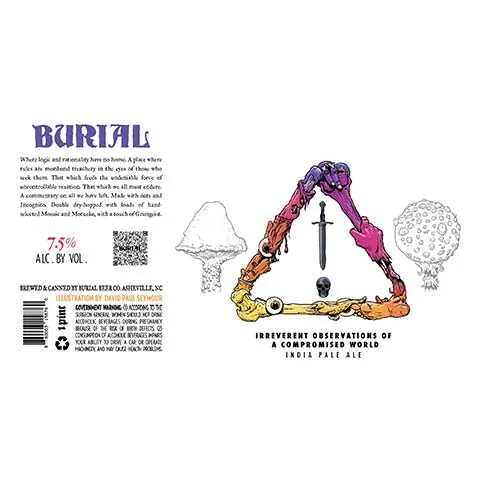 Burial Irreverent Observations of A Compromised World IPA