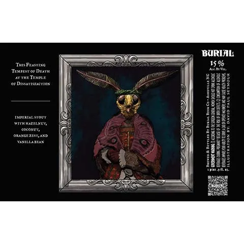 Burial This Feasting Tempest of Death at the Temple of Dissatisfaction Imperial Stout