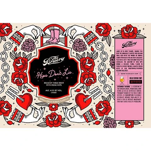 Bruery Hips Don't Lie