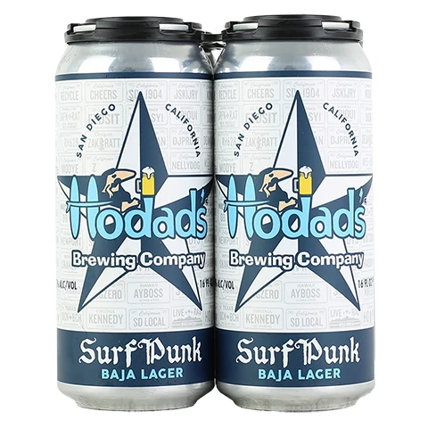Hodad's Surf Punk Baja Lager