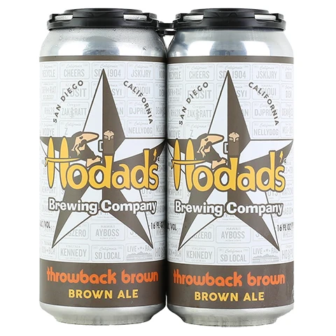 Hodad's Throwback Brown