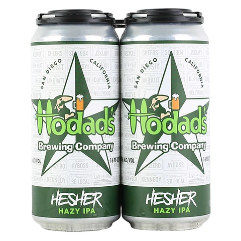 Hodad's Hesher Hazy IPA