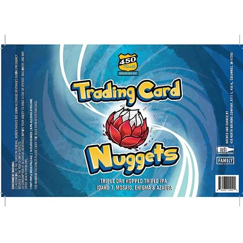 450 North Trading Card TIPA
