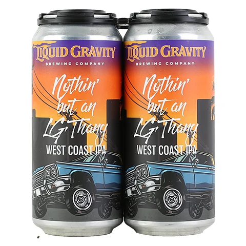 Liquid Gravity Nothin' But An LG Thang West Coast IPA