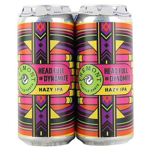 Fremont Head Full of Dynomite v.43 Hazy IPA