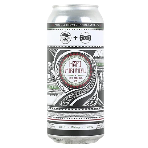 Smog City/Stereo Hapi Mirumiru Hazy IPA