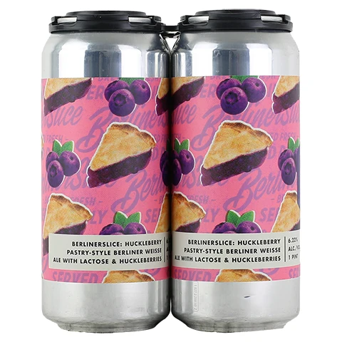 Bottle Logic Berlinerslice: Huckleberry Sour