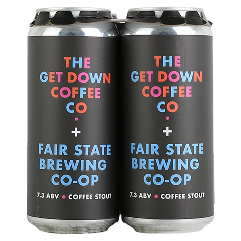 Fair State Get Down Coffee Stout