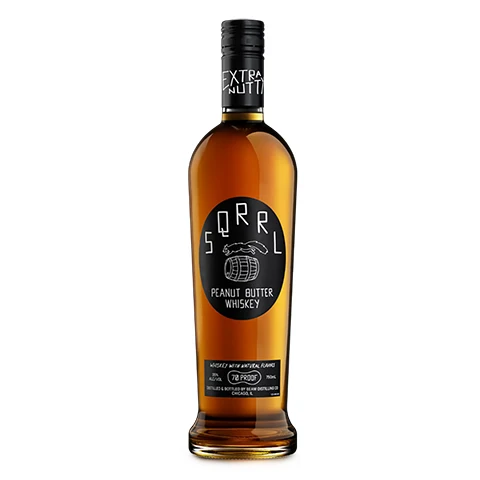 Sqrrl Peanut Butter Whiskey