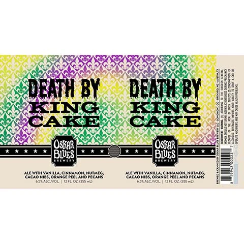 Oskar Blues Death by King Cake Ale