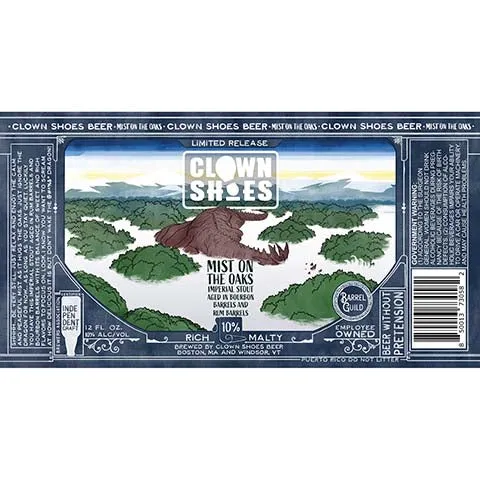 Clown Shoes Mist On The Oaks Imperial Stout