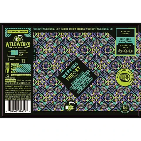 Weldwerks Werking Theory Hazy DIPA