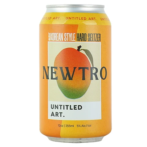 Untitled Art Newtro Mango Hard Seltzer