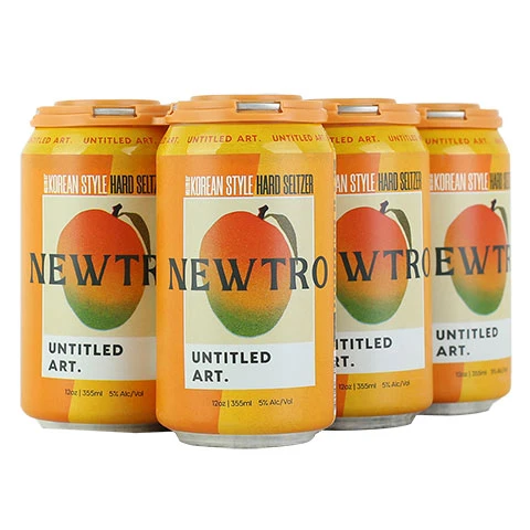 Untitled Art Newtro Mango Hard Seltzer