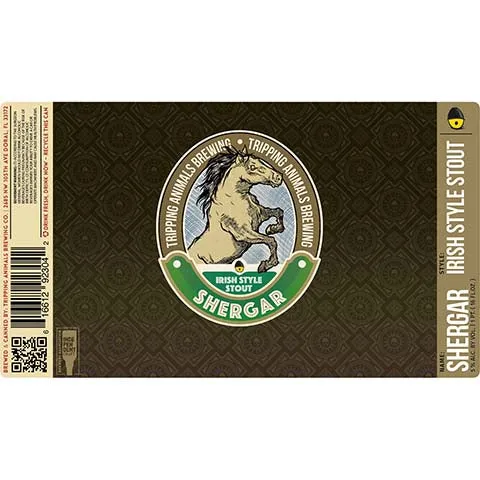 Tripping Animals Shergar Stout