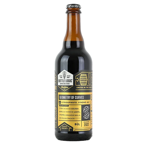 Bottle Logic Geometry of Curves Strong Ale