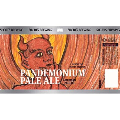 Short's Pandemonium Pale Ale