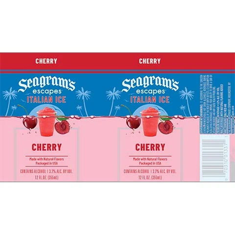 Seagram’s Italian Ice Cherry