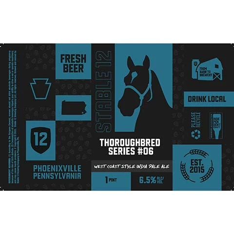 Stable 12 Thoroughbred Series #06 IPA